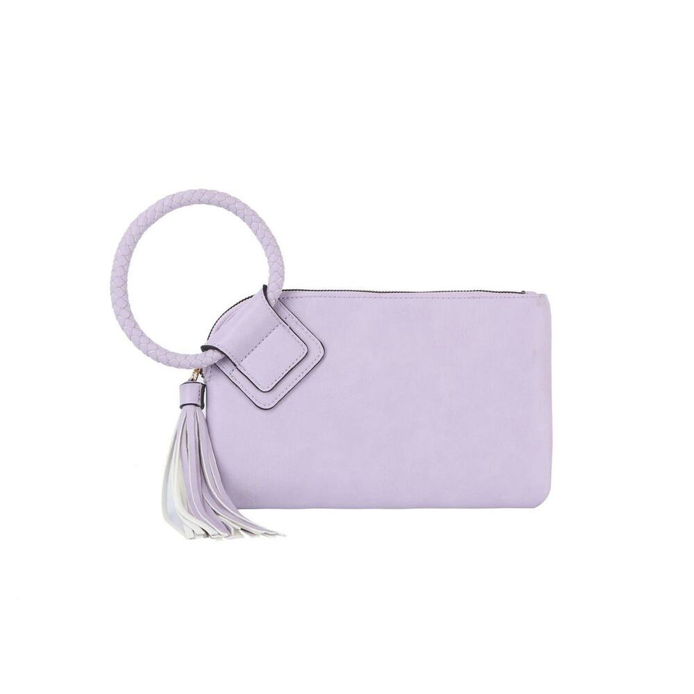 Metro Muse Boho Wristlet/Clutch in Lavender - NWOT